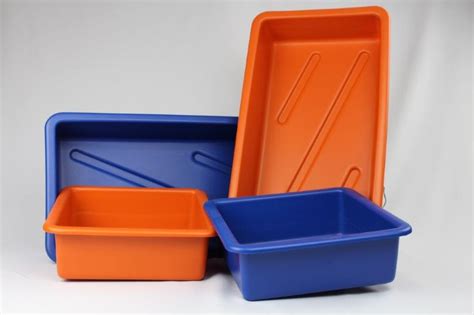 thermoformed plastic shipping trays